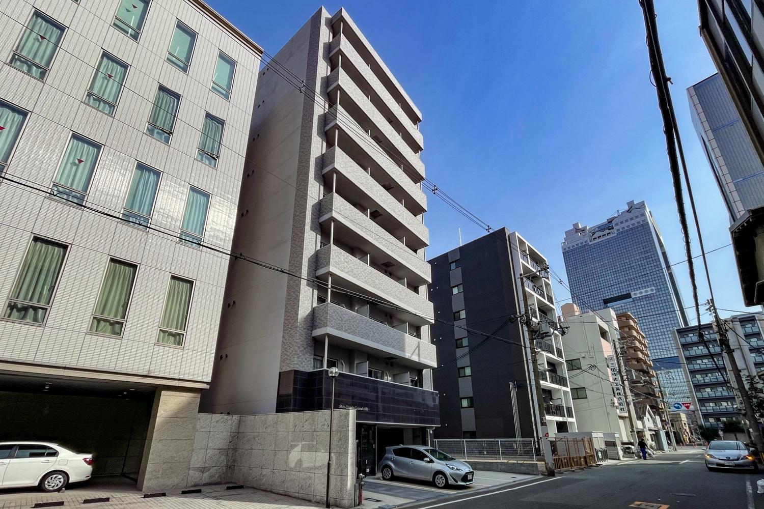 Shin-Umeda Central Hills Osaka Exterior foto